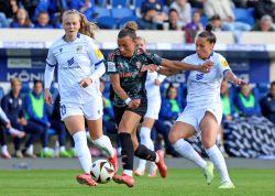 FC Carl Zeiss Jena Frauen Gegen FC Bayern Muenchen 05052025 12